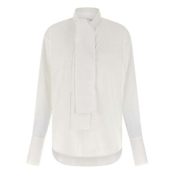 Nude Lavallière Collar Shirt - NWT - Picture 1 of 4